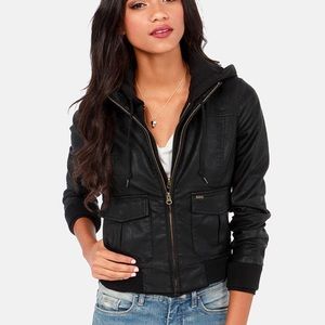 OBEY jealous lover hooded jacket
